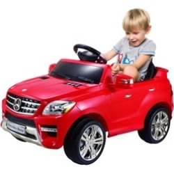 Costway Mercedes Benz ML350 6V Electric Kids Ride On Car