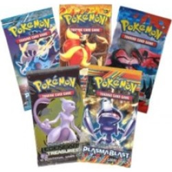 Pack of 10 Different Pokemon cards