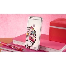 Sanrio Hello Kitty Clear or Color Cases for iPhone 5/5s, 6, or 6 Plus