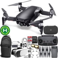 DJI Mavic Air Drone with 4K Camera and Backpack Bundle