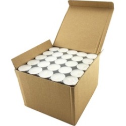 Stonebriar Tealight Candles, 6 to 7 Hour Extended Burn Time