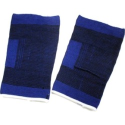 2 Pcs Brace Elastic Muscle Knee Support Compression Sleeve Sport Pain