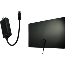 Ultra-Thin Antenna Optimizes Free Digital Channels In Full 1080p HD