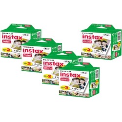 Mini White Fuji Fujifilm Instax 8 9 50s 70 90 Camera Share SP-1 SP-2