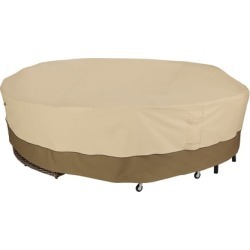 Classic Accessories Veranda Round General Purpose Patio Furniture Cover Classic Accessories Veranda Round General Purpose Patio Furniture Cover
