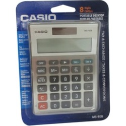 Casio MS-80B Standard Function Desktop Calculator
