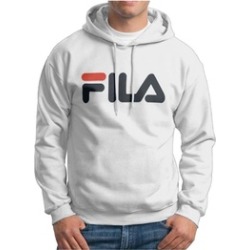 Fila Men's Printed Cotton Hooded Sweatshirt