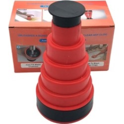 Plumber Clog Cannon High Pressure Powerful Air Drain Blaster