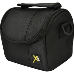 Deluxe Digital Camera-Video Padded Carrying Case