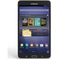 Samsung Galaxy Tab 4 7" NOOK Edition 8GB Tablet WiFi Black Refurbished - Black
