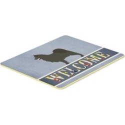 Carolines Treasures BB8347CMT Swedish Lapphund Welcome Kitchen or Bath Mat