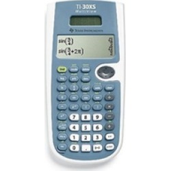 Texas Instruments TI-30XS MultiView Scientific Calculator