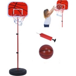 Mini Adjustable Portable Basketball Stand & Hoop System 63 - 150cm