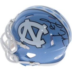 North Carolina Tar Heels Speed Mini Helmet - 2015