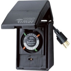 Intermatic P1121 Portable Outdoor Timer, 15 Amp