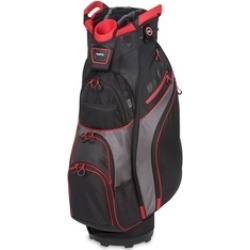 Bag Boy BB36106 Chiller Cart Golf Bag - Black, Charcoal & Red