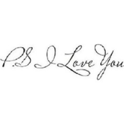 PS I Love You Wall Art Decal Home Decor Quotes