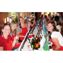 $28.50 for a Painting Event with a Glass of Wine from Corks and Canvas Events Seattle ($45 Value)