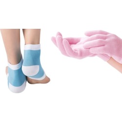 Moisturizing Spa Gel Socks or Gloves