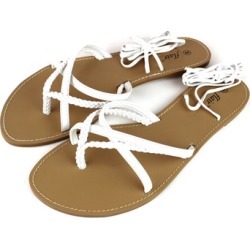 Women's Strappy Lace Up Gladiator Sandals