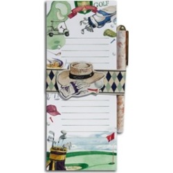 Lissom Design 21046 Magnetic List Pad