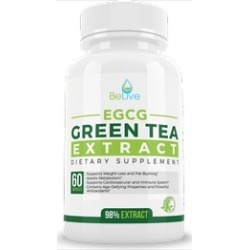 Green Tea Supplement EGCG Belly Fat Burner Weight Loss Pills