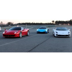 Two-Lap Ride-Along or Two, Three, or Seven-Lap Driving Experience at Drive 1 Exotics (Up to 67% Off)