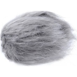 Movo WS1 Furry Outdoor Shotgun Microphone Windscreen (Fits 3" x 40mm)