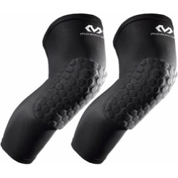McDavid Hex Leg Sleeves - Black/XL