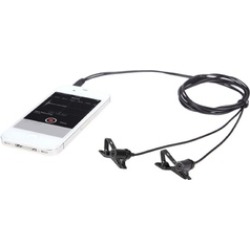 Movo PM20 Dual Stereo Lavalier Microphone for Smartphones & Tablets