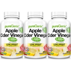 PureGenix Apple Cider Vinegar Supplement (100, 200, or 300-Count)