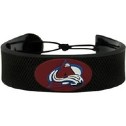 Sports Team Logo Classic NHL Gamewear Leather Hockey Bracelet