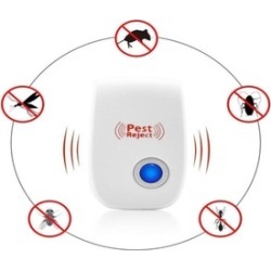 10x Electronic Ultrasonic Pest Reject Mosquito Cockroach Mouse Killer