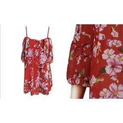 Summer Women Evening Cocktail Beach Mini Short Floral Party Dress