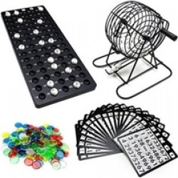 Fun Game Brybelly Complete Bingo Game Set