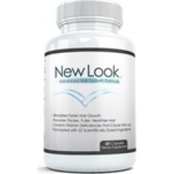 Unisex All-Natural Ingredients Hair Vitamins For Growing Hair Faster