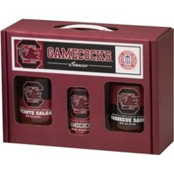 Hot Sauce Harrys 6215 SOUTH CAROLINA Gamecocks TailGate Hot Sauce BBQ Salsa