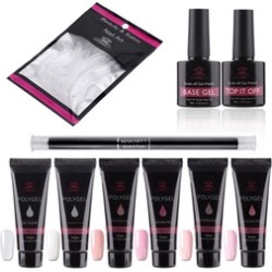 Makartt Professional PolyGel Kit Gel Nail Extensions Nail Enhancement