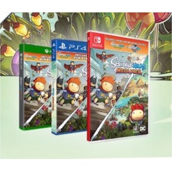 Scribblenauts Mega Pack on PS4, XB1, and NSW