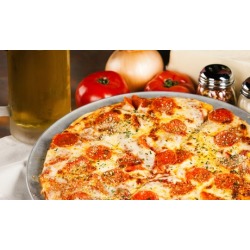 Pizzas, Burgers, and Food During Lunch or Dinner at Red Brick Tap & Grill (Up to 50% Off)
