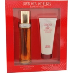 Diamonds & Rubies by Elizabeth Taylor Womens Gift Set