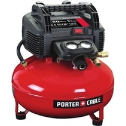 Oil-Free Pump Design Pancake Air Compressor