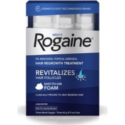 Men's Rogaine Hair Loss & Hair Thinning Treatment