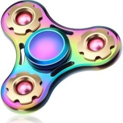 Fidget Toy Spinner Ultra Durable Stainless Steel Bearing High Speed