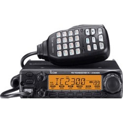 Icom 2300H 05 HAM Radio, VHF, Fixed Mount, 65 Watts