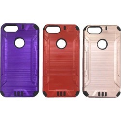 Metal Brush Cases for iPhone