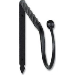 Achla B-26 Jumbo Bracket Garden Hook Black
