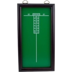 Brybelly Holdings SDRT-302 White Dry Erase Cricketeer Scoreboard