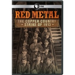 Red Metal: The Copper Country Strike of 1913 DVD