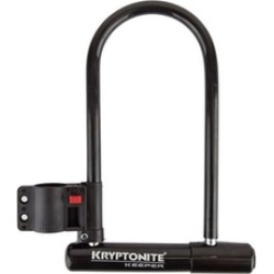 Bicycle U Lock With Side Mount Security Steel Cycling Bracket 12 STD